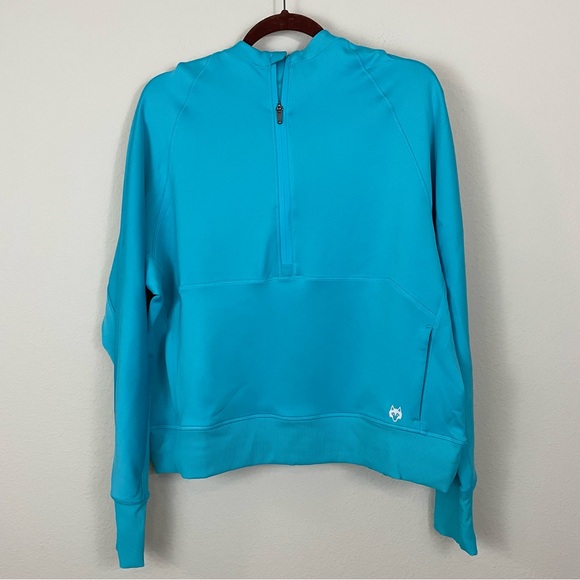 GREYSON‎ Nash Half-Zip Hoodie Size Large - Picture 2 of 9